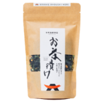 海苔漁師が育てた海苔がたくさん入った至高のお茶漬け